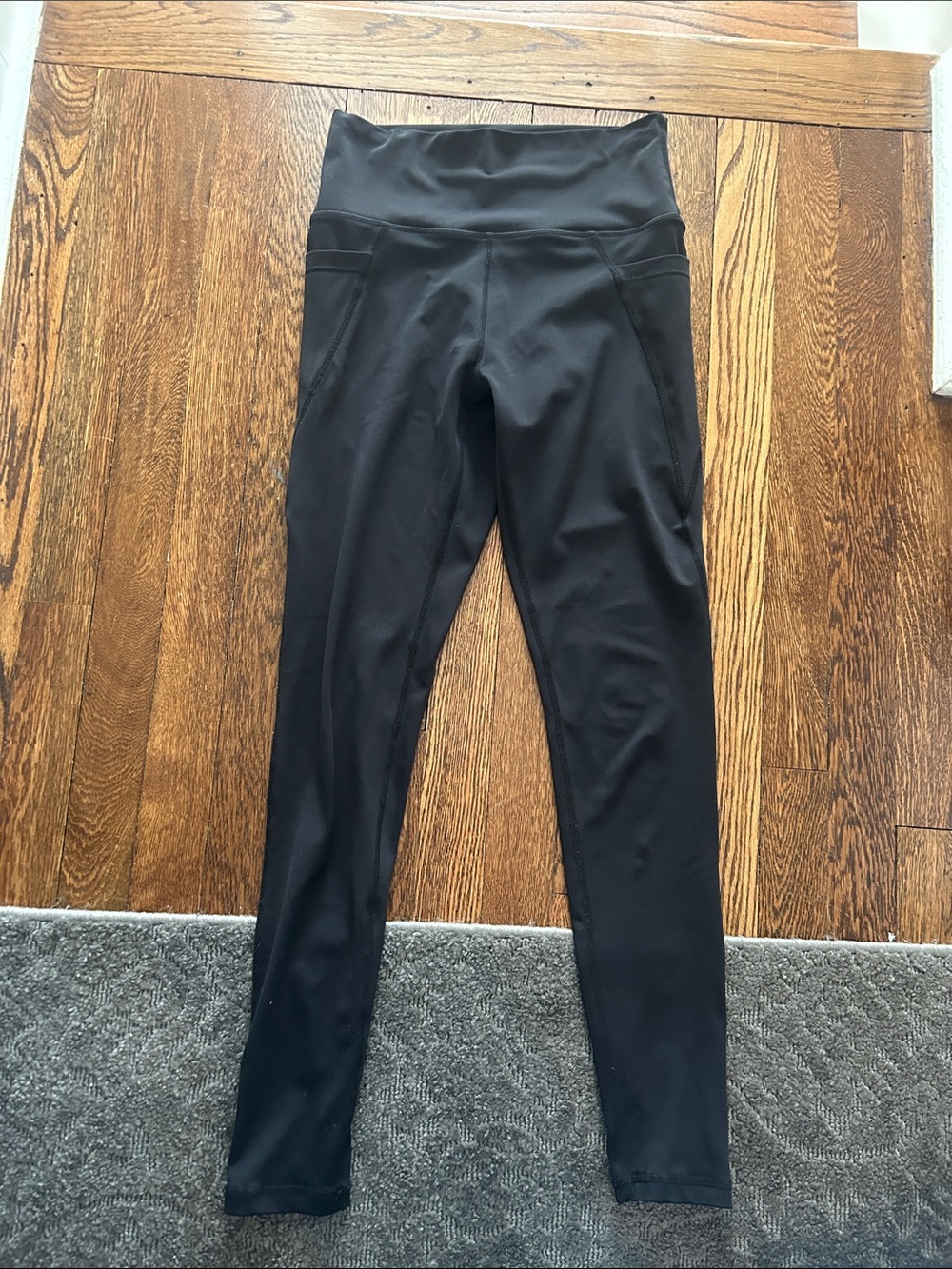 Vie Active High-Rise Black Performance Leggings